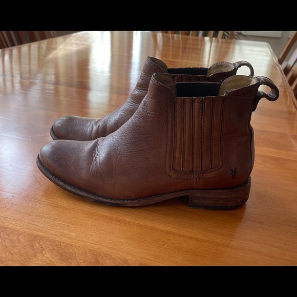 Frye Leather Booties - Picture 2 of 6